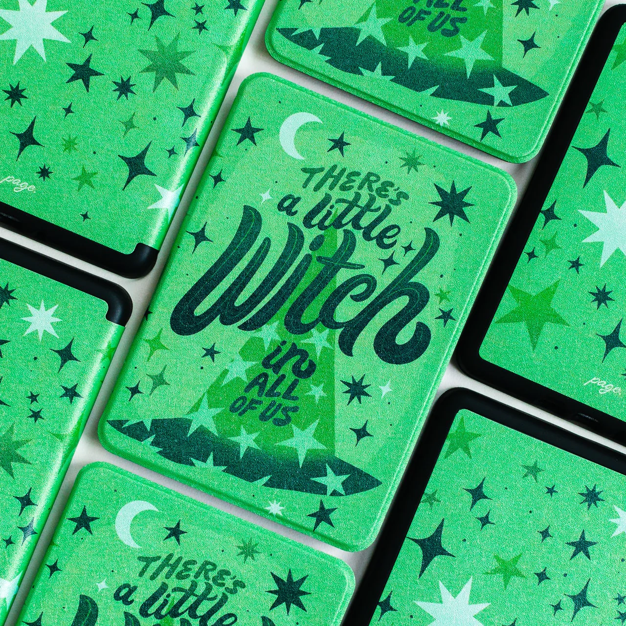 A Little Witch • Kindle Case - Image 2