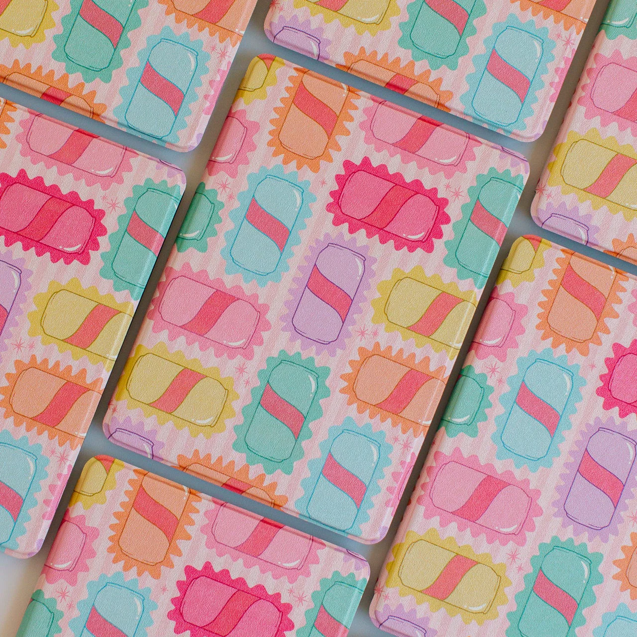Cola Craze • Kindle Case - Image 2