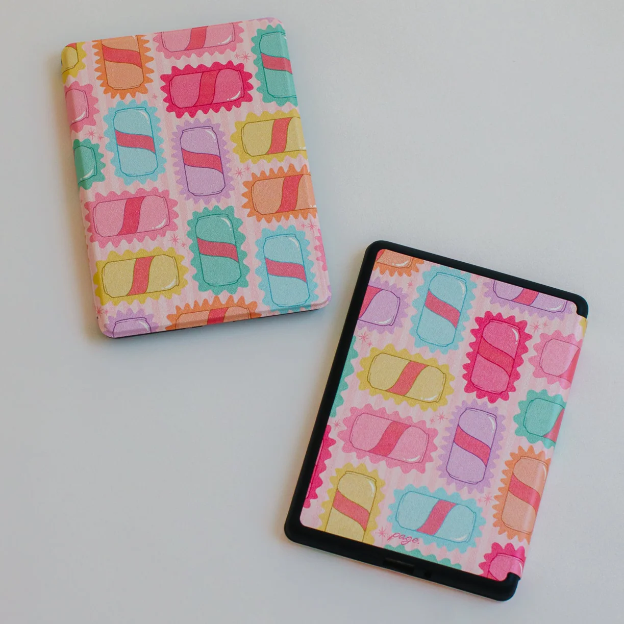Cola Craze • Kindle Case - Image 4
