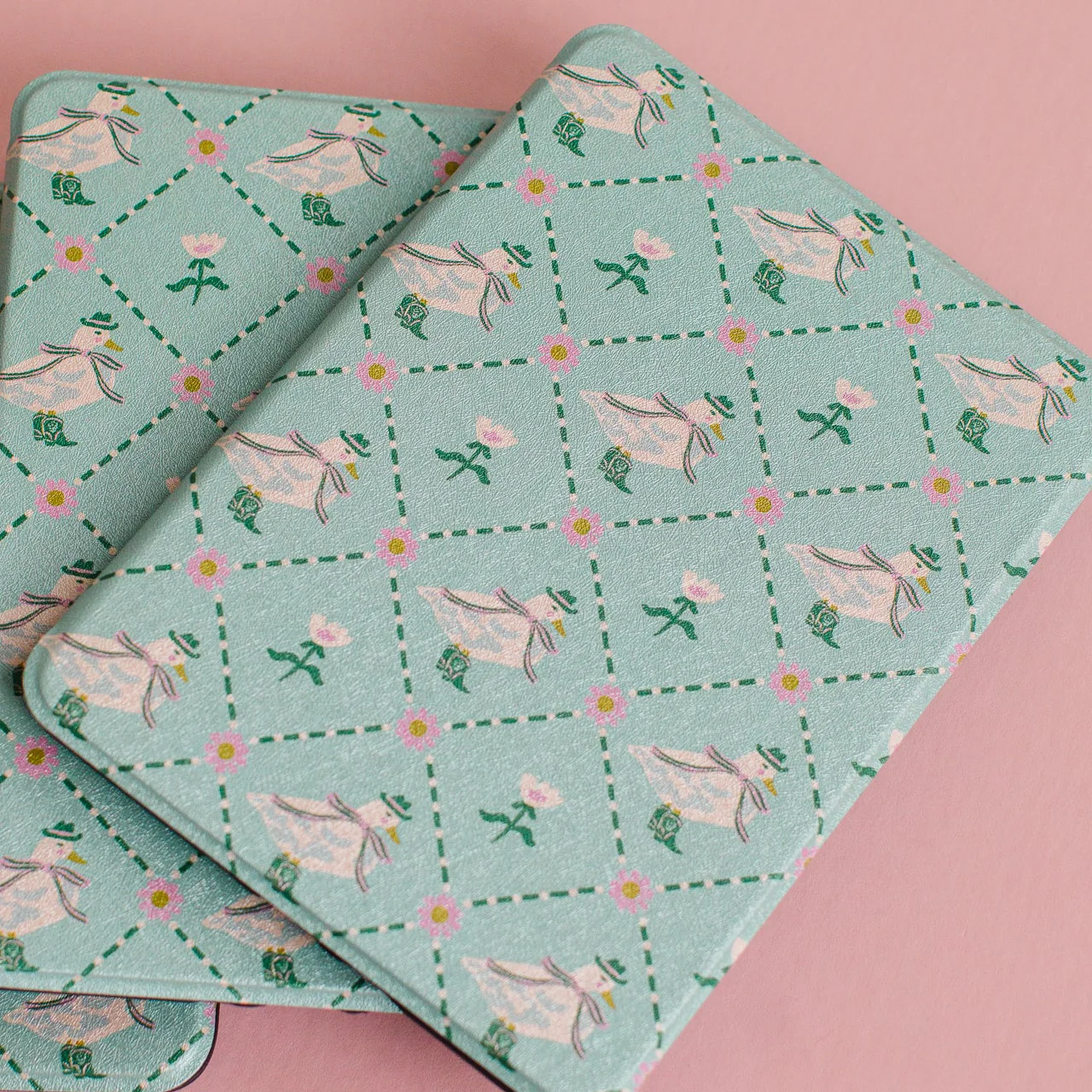 Ducks in a Row • Kindle Case - Image 3
