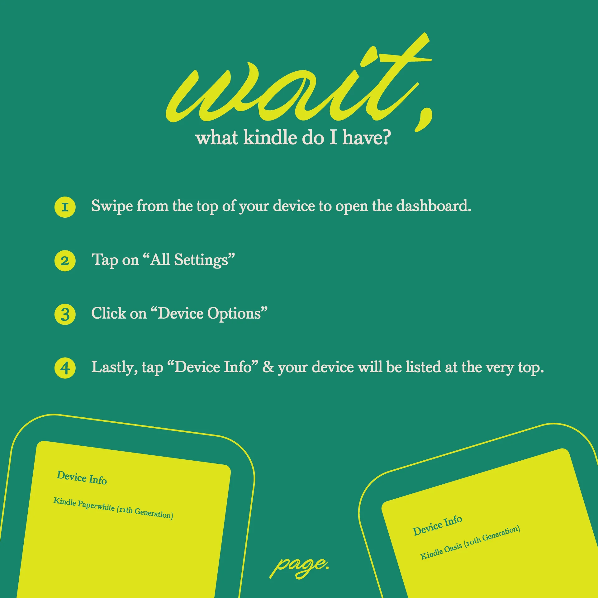 Good Girl (vol. 1) • Kindle Case - Image 3
