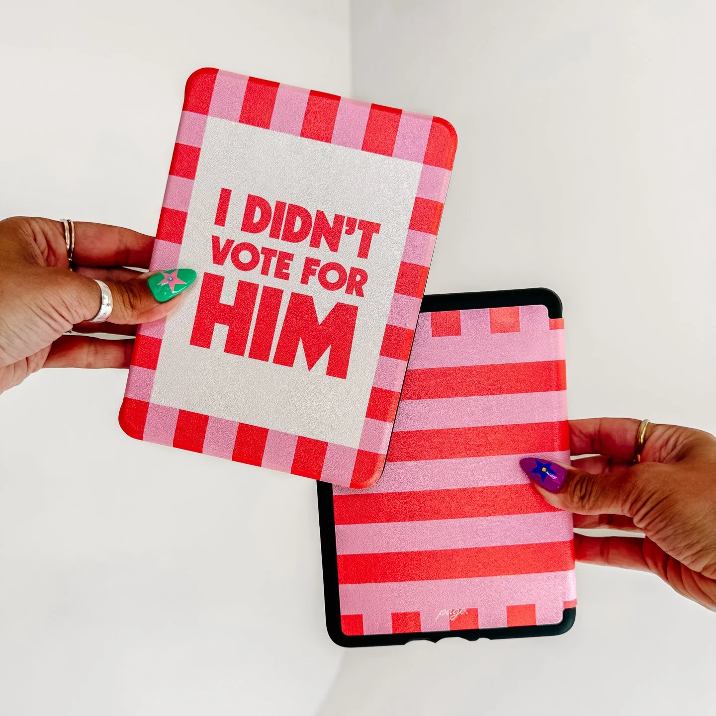 I Didn't Vote For Him • Kindle Case
