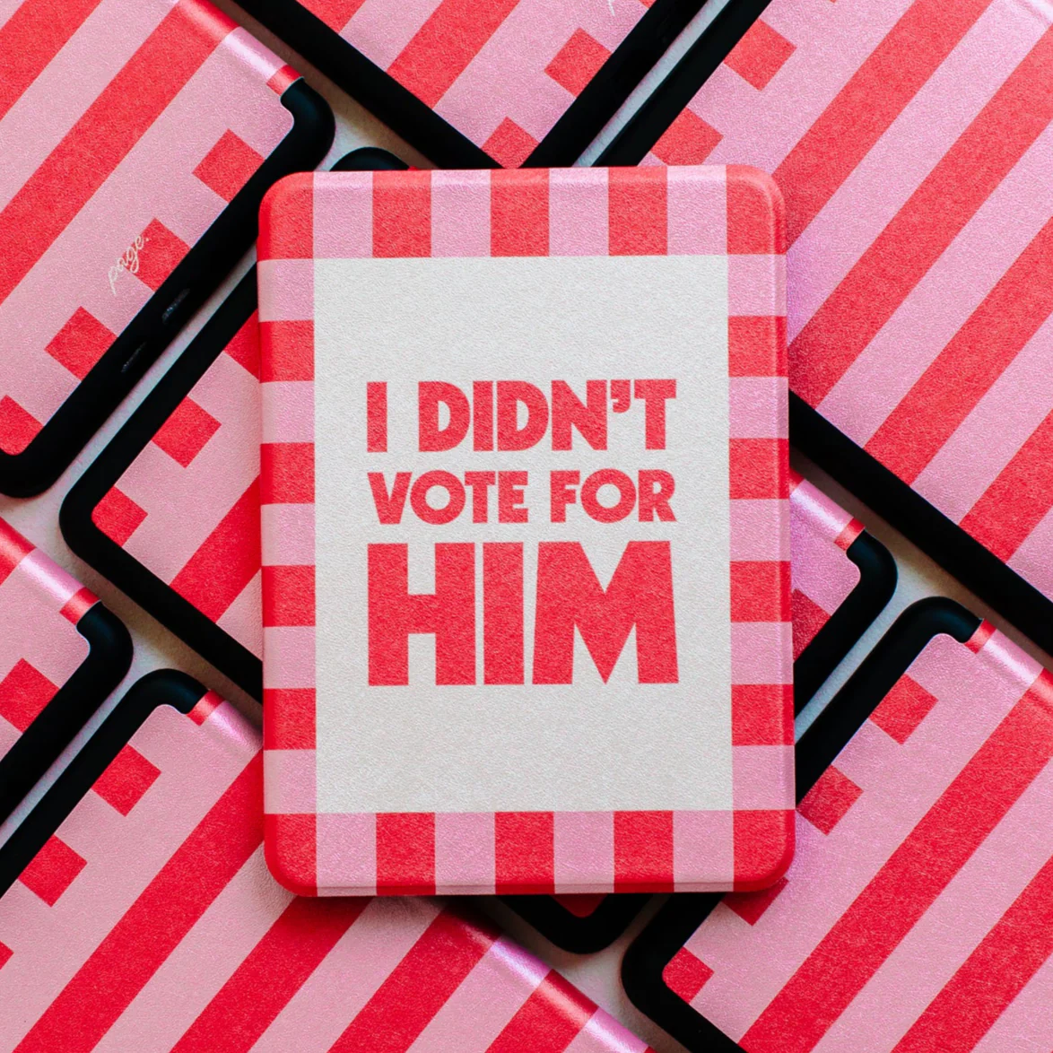 I Didn't Vote For Him • Kindle Case - Image 2