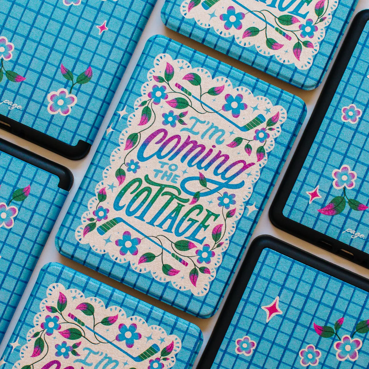 I'm Coming to the Cottage • Kindle Case