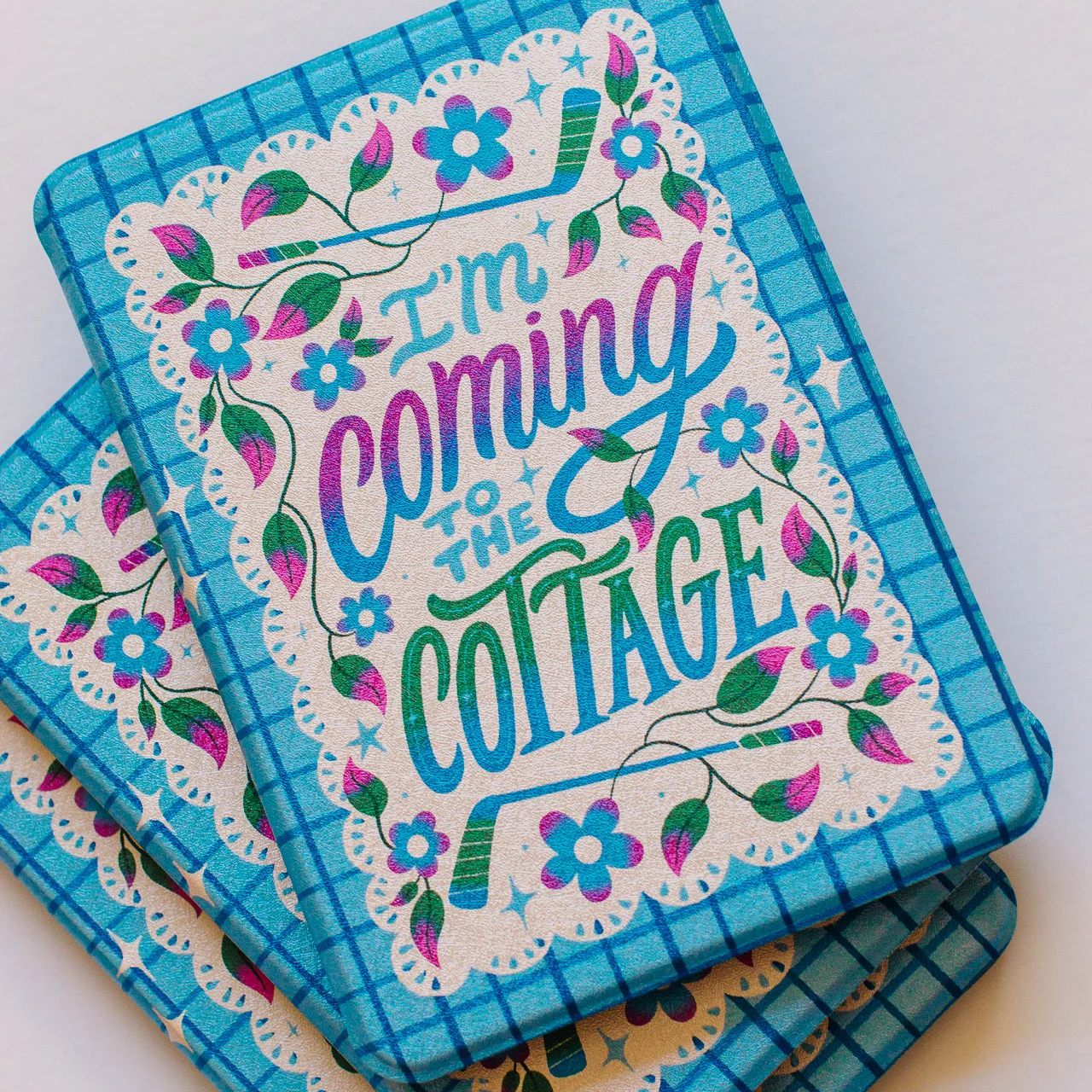 I'm Coming to the Cottage • Kindle Case - Image 2