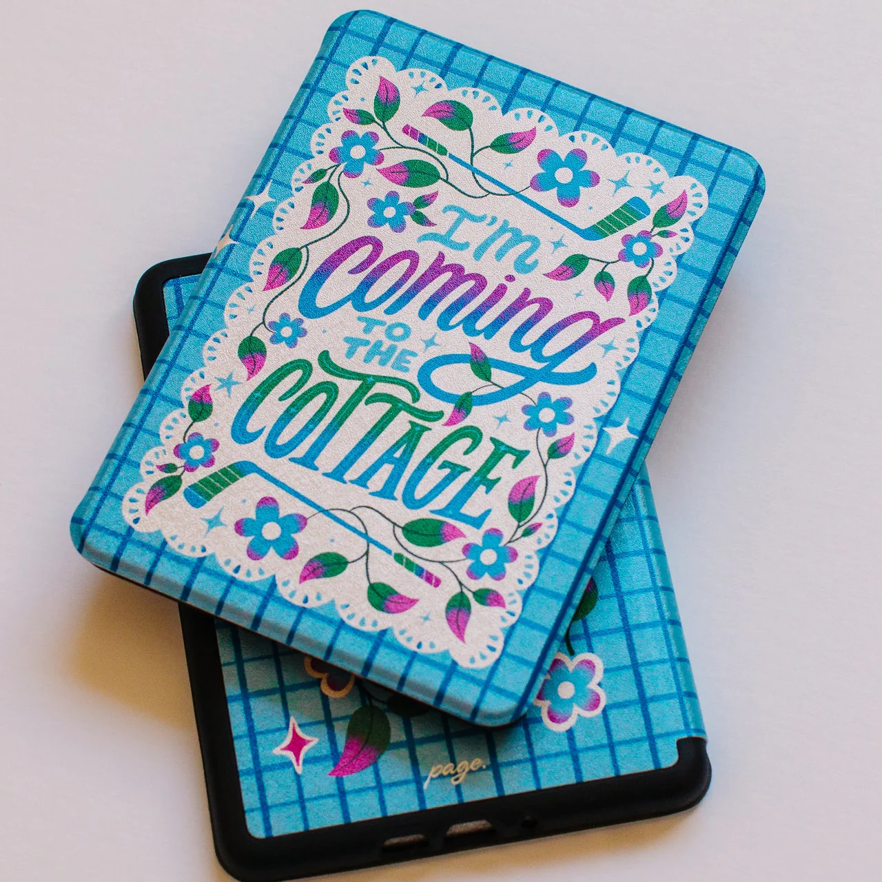 I'm Coming to the Cottage • Kindle Case - Image 4