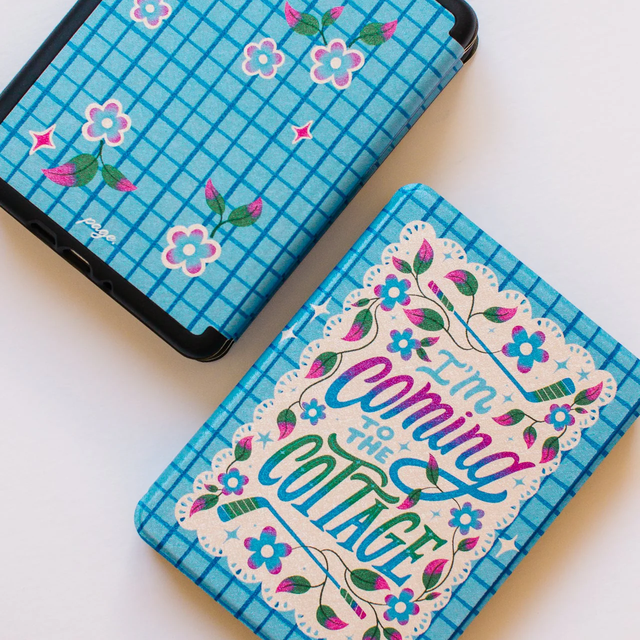 I'm Coming to the Cottage • Kindle Case - Image 5