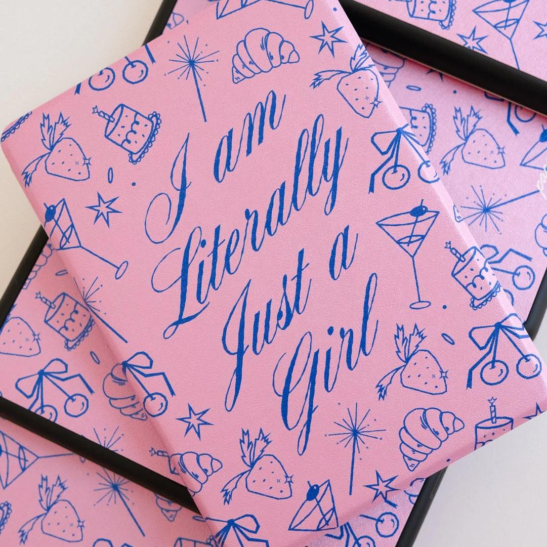 Just A Girl • Kindle Case - Image 2