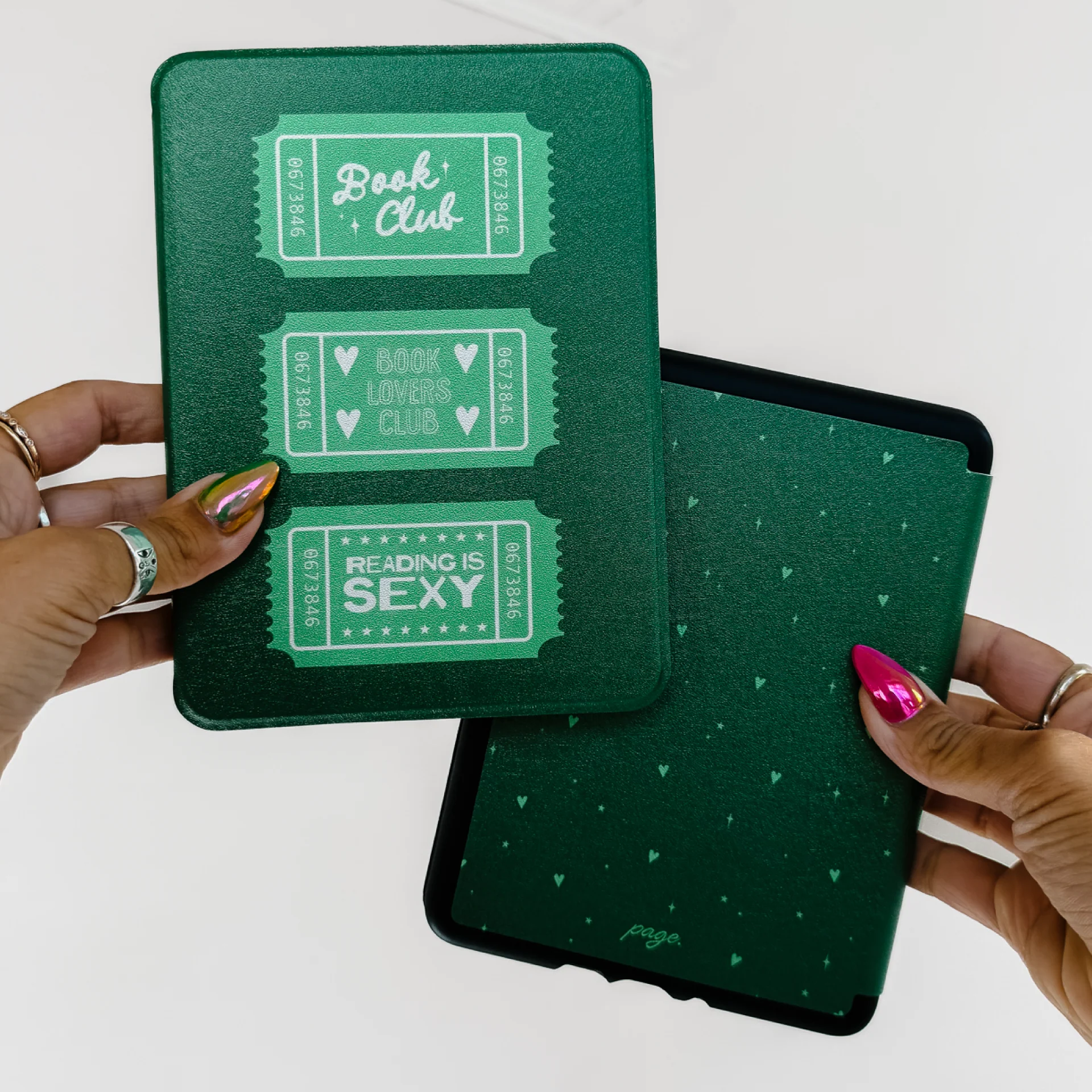 Just The Ticket • Kindle Case