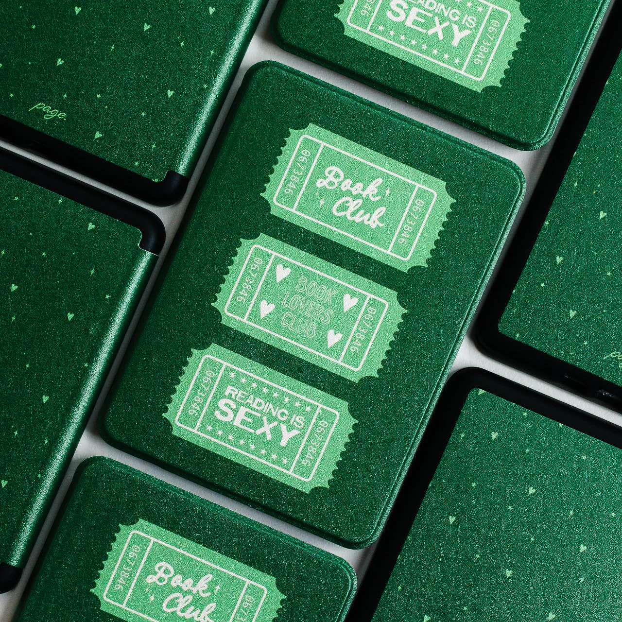 Just The Ticket • Kindle Case - Image 2