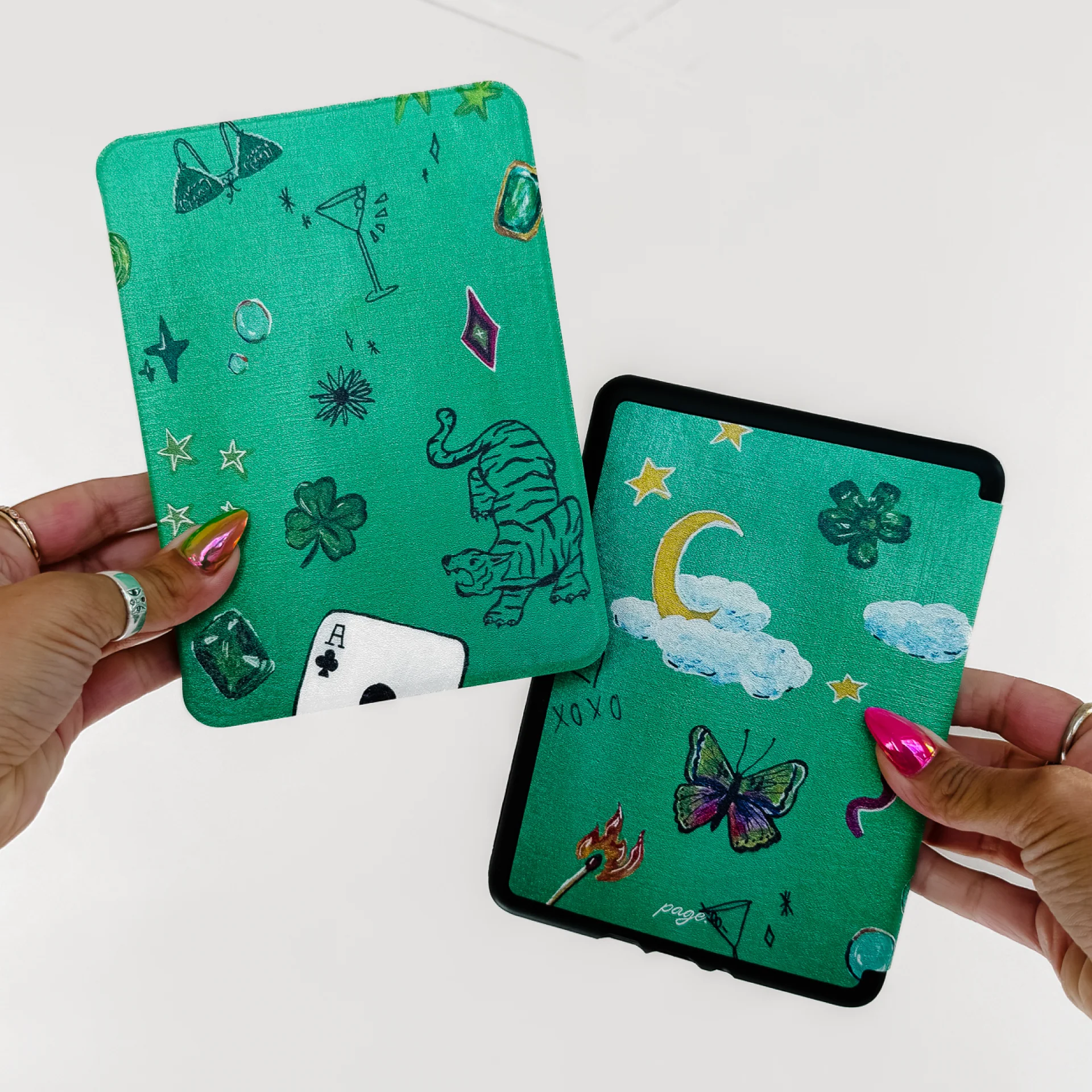 Lady Luck • Kindle Case