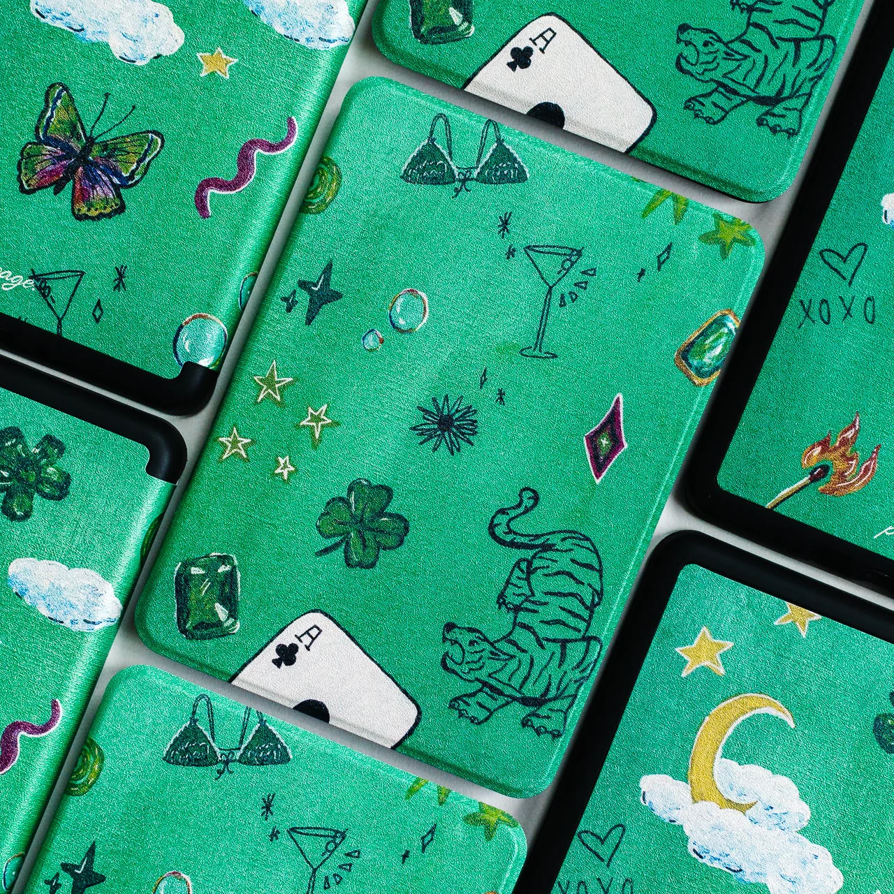 Lady Luck • Kindle Case - Image 2