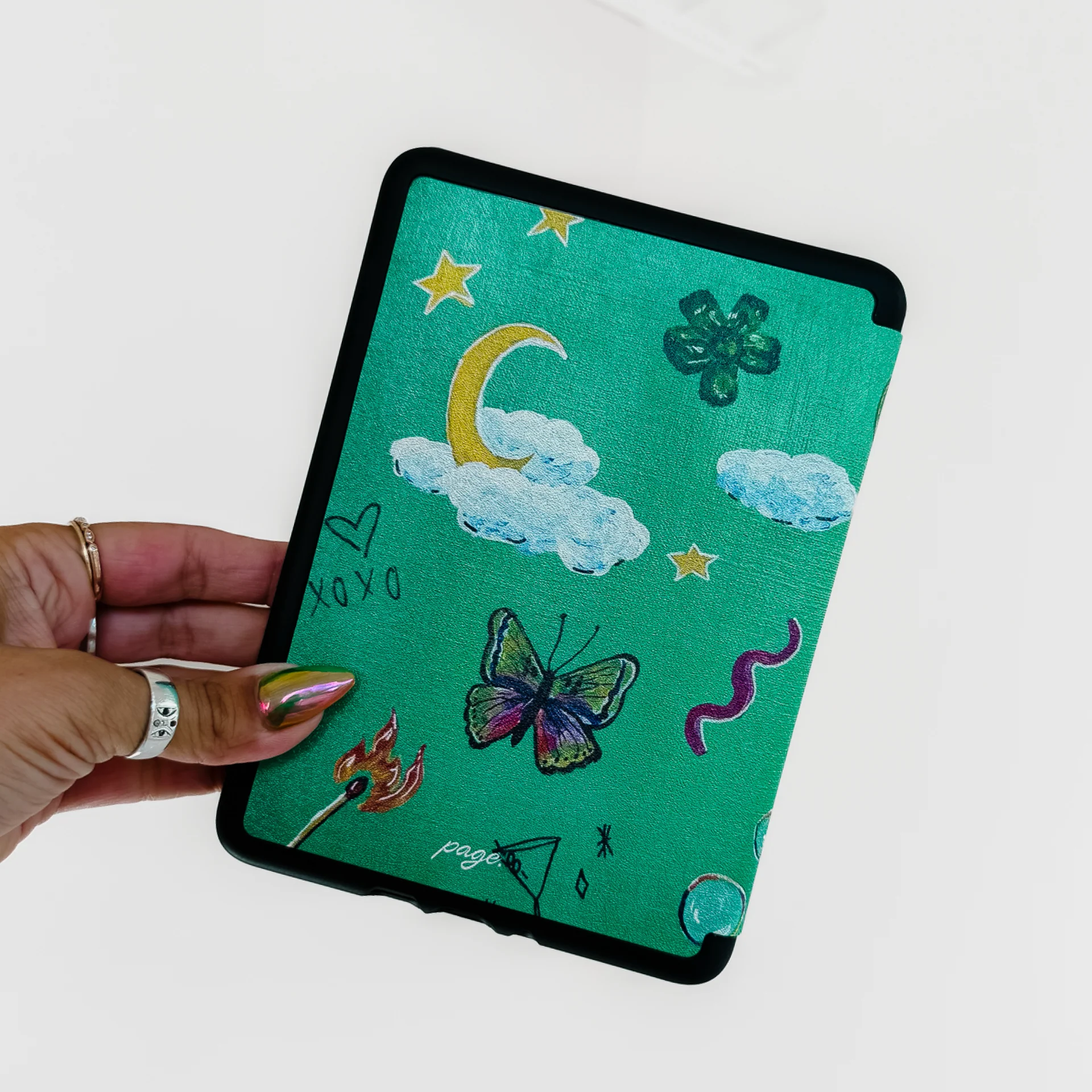 Lady Luck • Kindle Case - Image 3