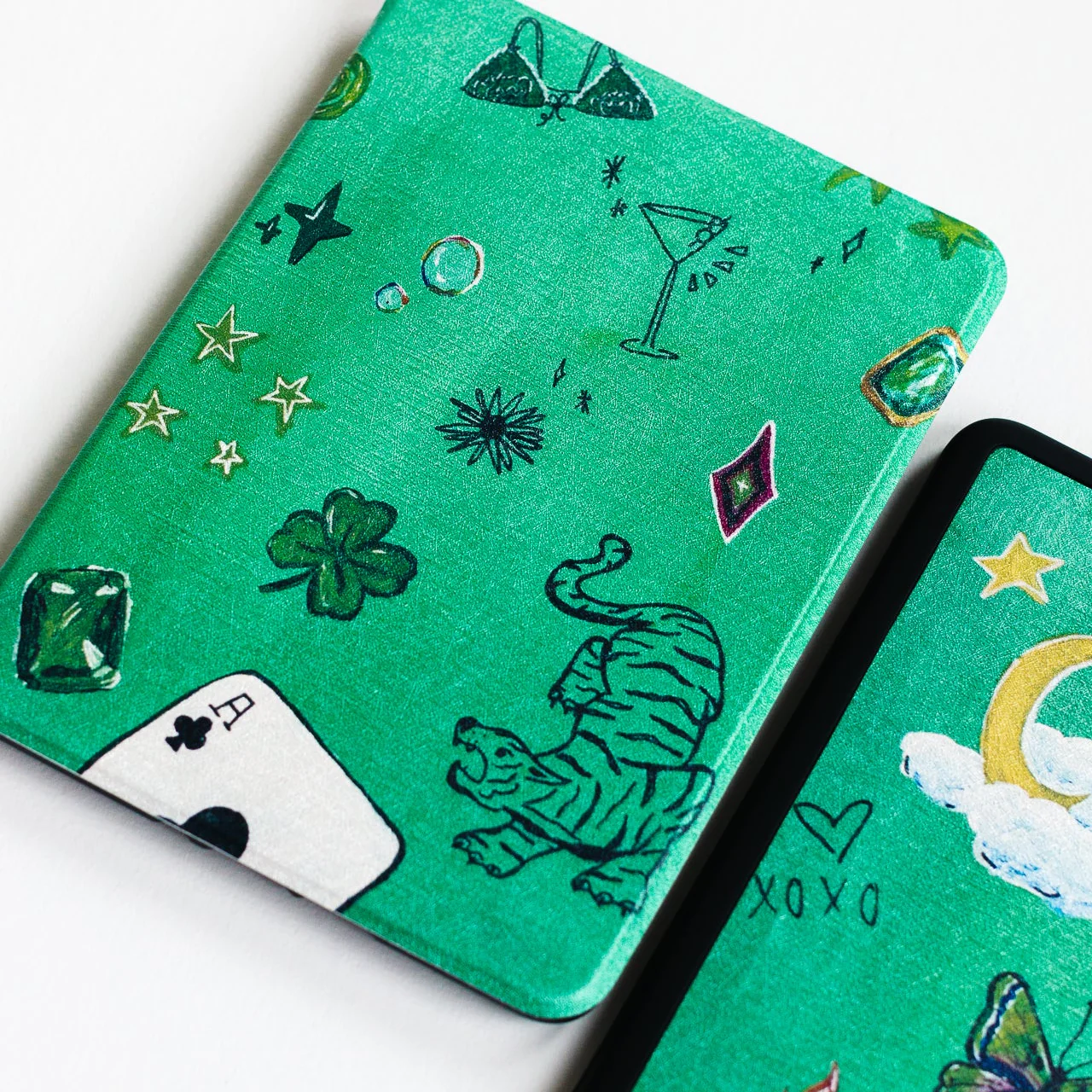 Lady Luck • Kindle Case - Image 4
