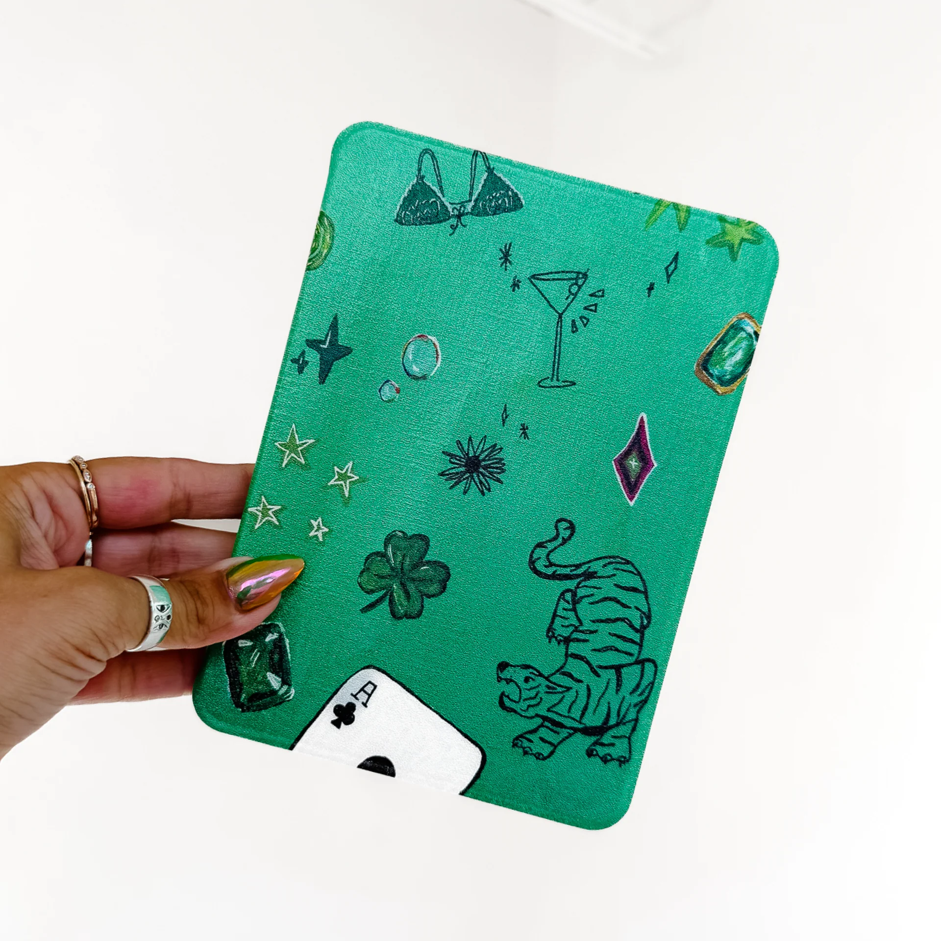 Lady Luck • Kindle Case - Image 5