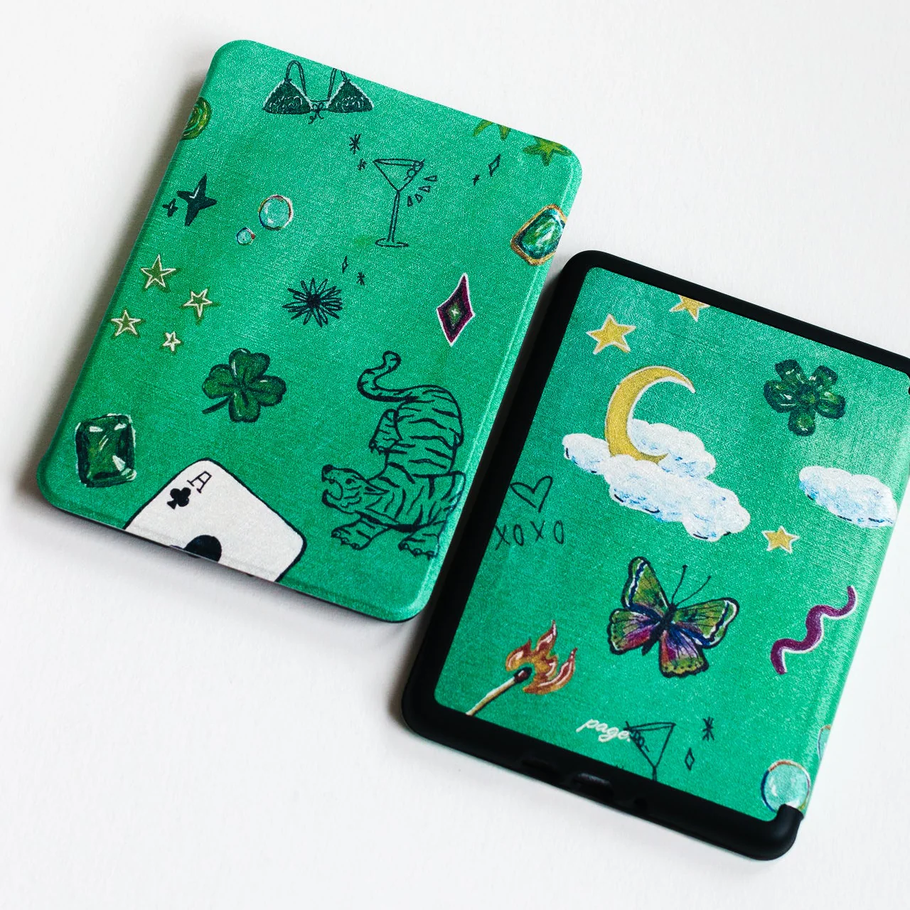 Lady Luck • Kindle Case - Image 6
