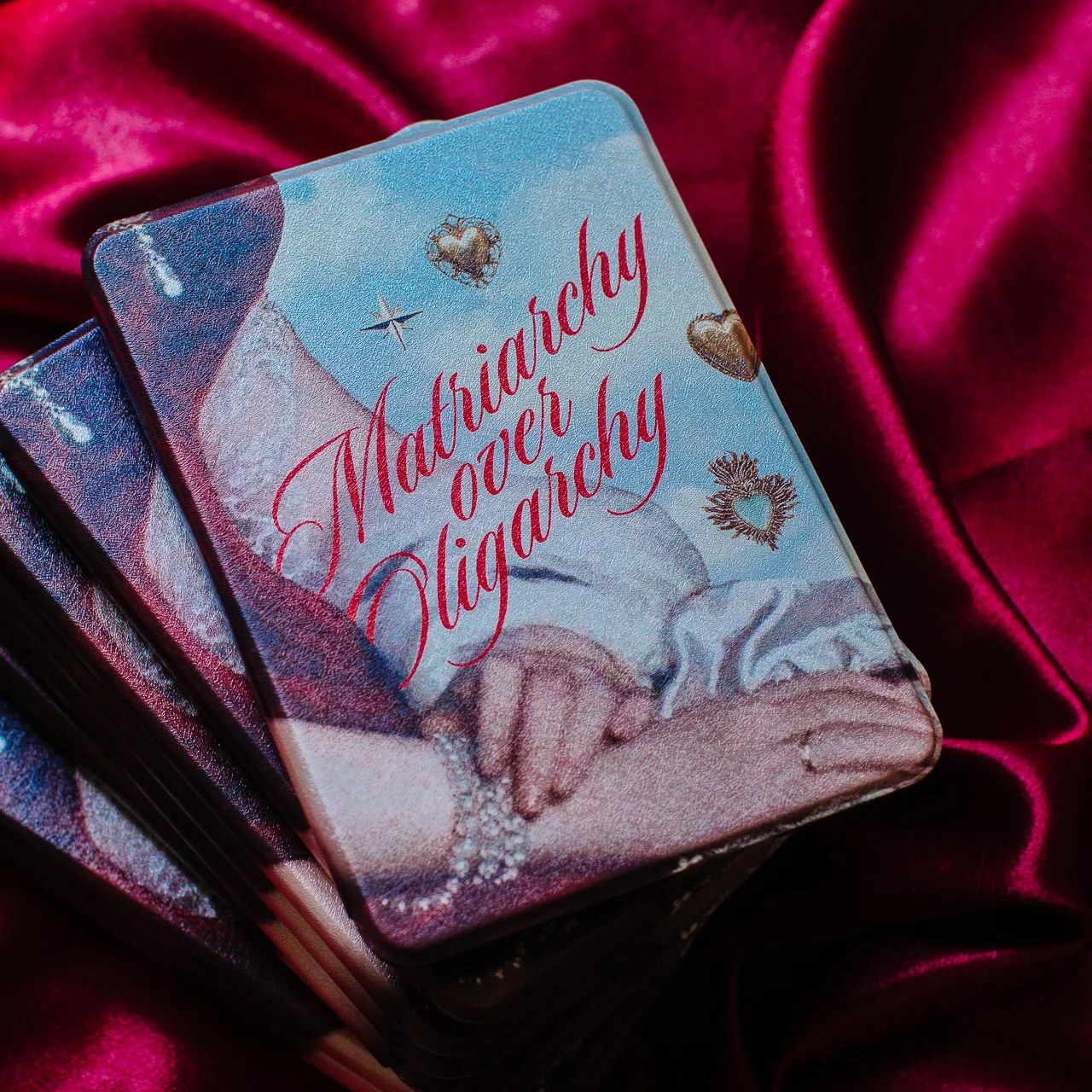 Matriarchy Over Oligarchy • Kindle Case - Image 2