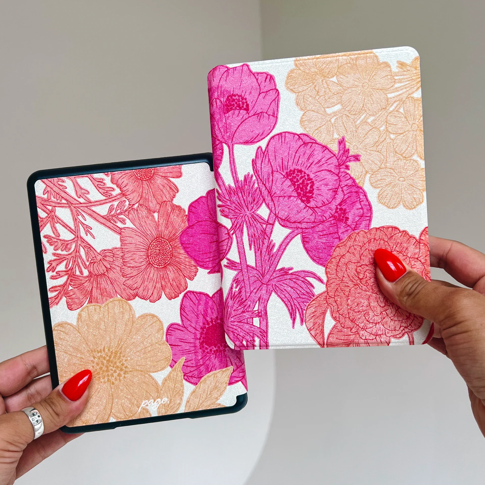 Summer Botanicals • Kindle Case
