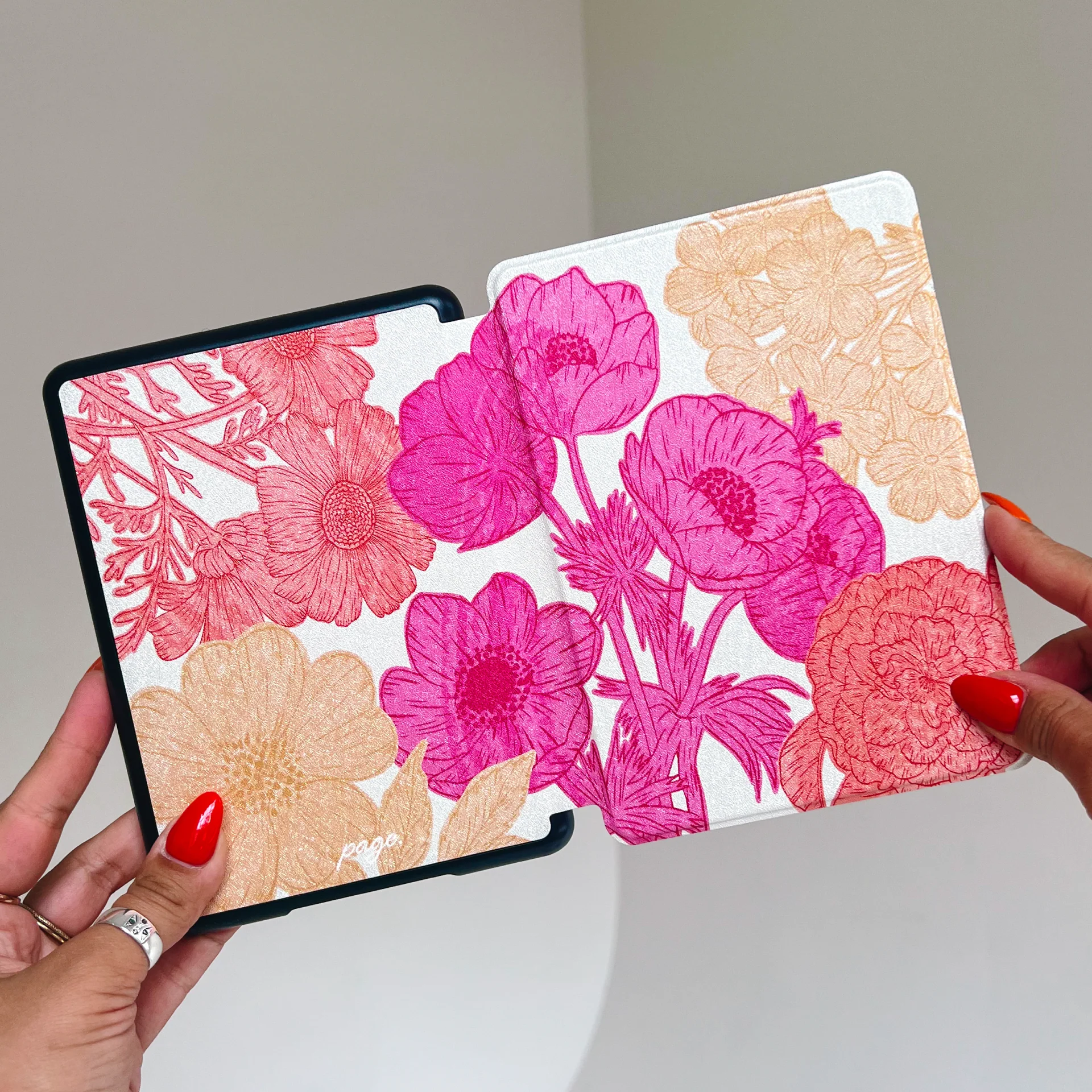Summer Botanicals • Kindle Case - Image 2